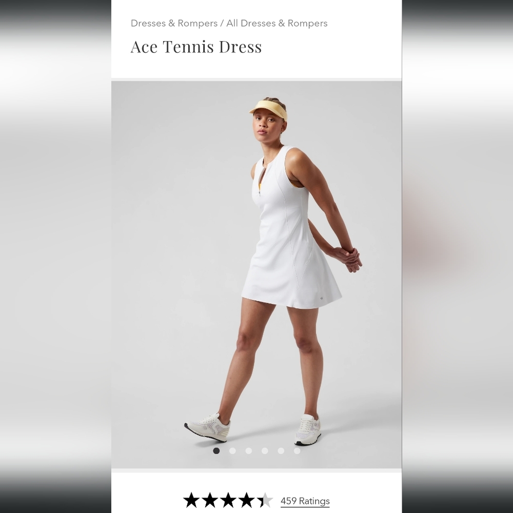 Athleta Ace Tennis Dress